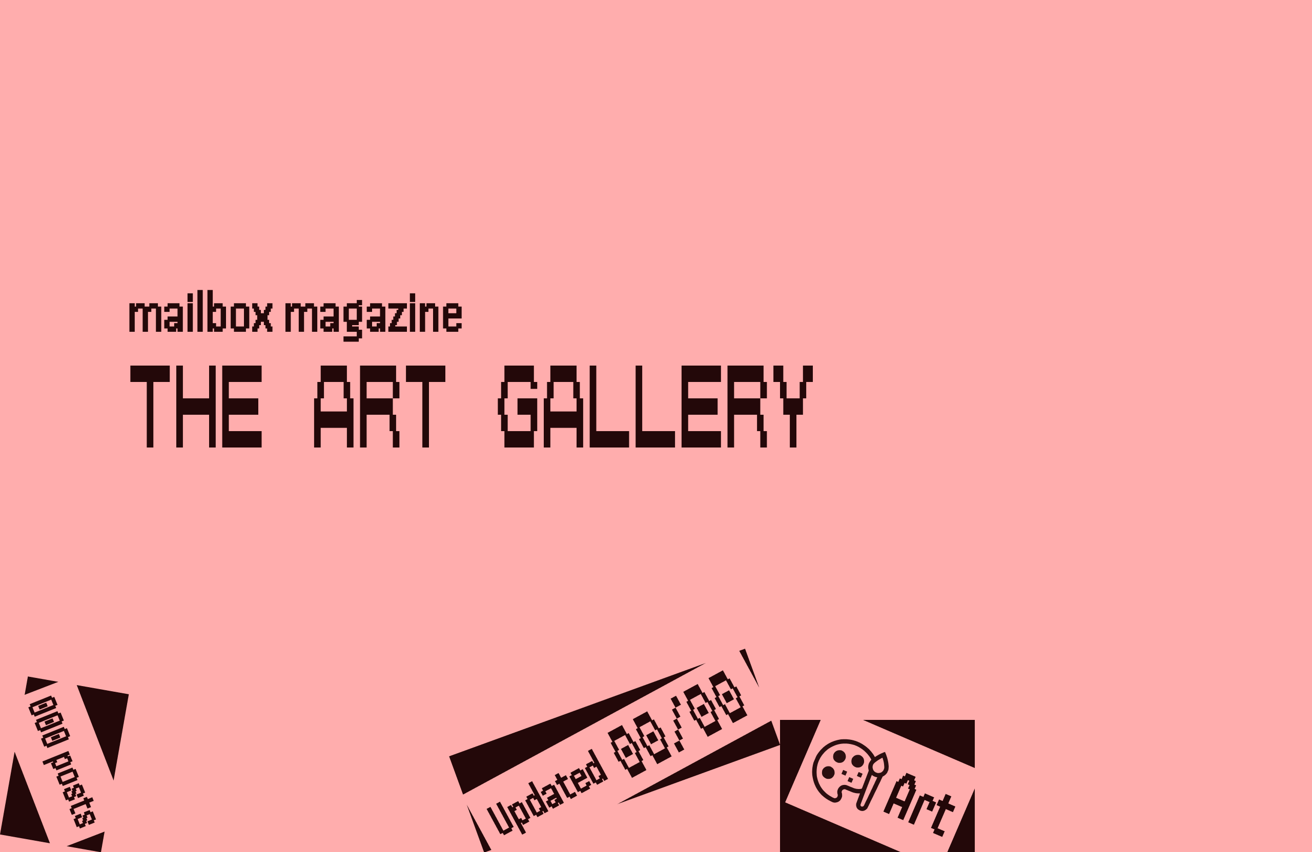 art gallery header